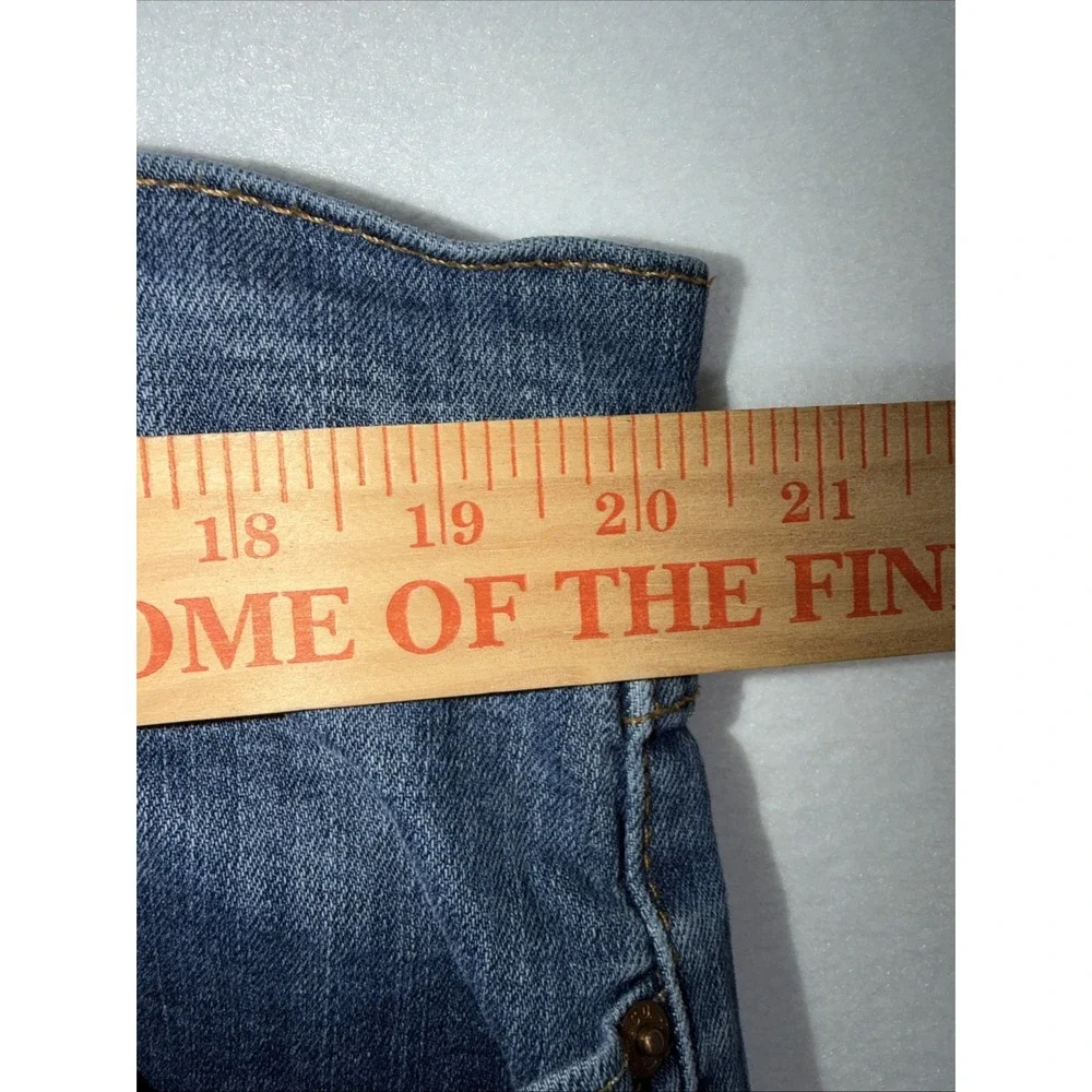 Levi's 559 Relaxed Straight Fit Rugged Blue Denim Jeans Mens Sz‎ 42 x 30